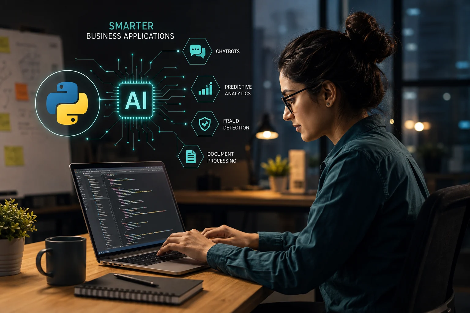 Python Developers and AI: Building Smarter Business Applications